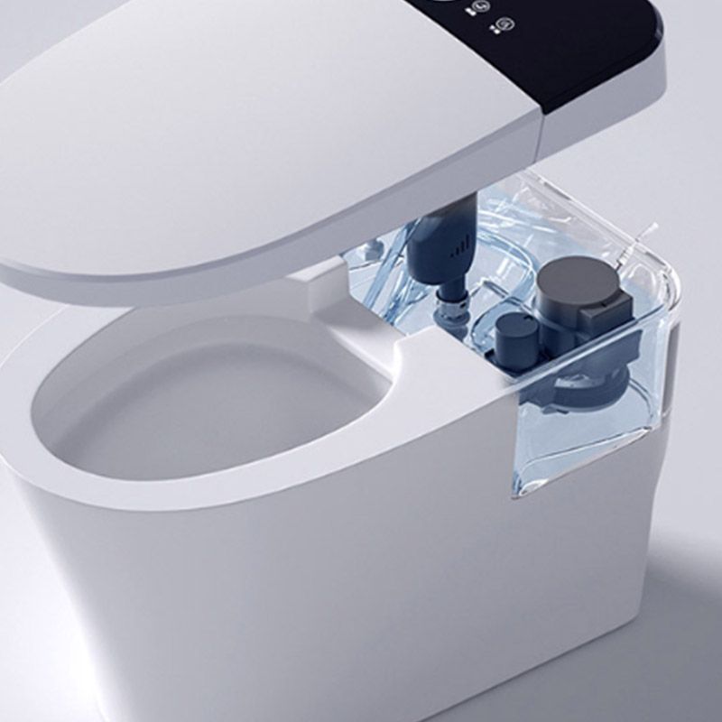 Contemporary One Piece Toilet Floor Mounted White Toilet Bowl with Seat for Washroom Clearhalo 'Bathroom Remodel & Bathroom Fixtures' 'Home Improvement' 'home_improvement' 'home_improvement_toilets' 'Toilets & Bidets' 'Toilets' 1200x1200_0272e1e4-9a9a-4f58-a1e5-908d87bda3ae