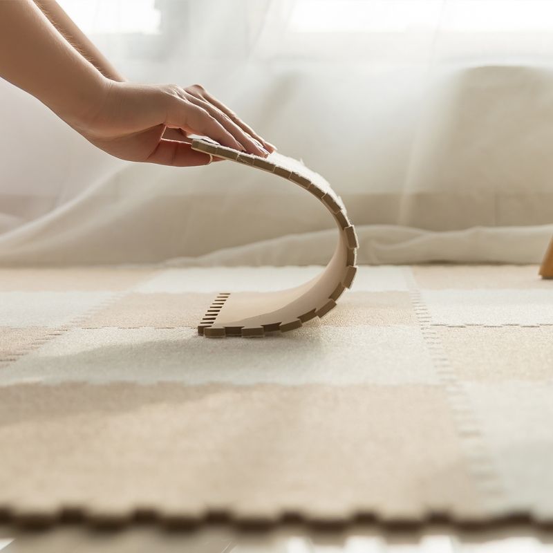 Modern Carpet Tiles Square Interlocking Stain Resistant Carpet Tiles Clearhalo 'Carpet Tiles & Carpet Squares' 'carpet_tiles_carpet_squares' 'Flooring 'Home Improvement' 'home_improvement' 'home_improvement_carpet_tiles_carpet_squares' Walls and Ceiling' 1200x1200_0278694c-9e5b-4410-8488-e18e41963af2