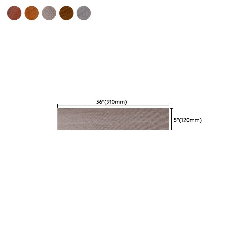 Modern Style Wood Flooring Anti-corrosion Rectangle Smooth Wood Flooring Clearhalo 'Flooring 'Hardwood Flooring' 'hardwood_flooring' 'Home Improvement' 'home_improvement' 'home_improvement_hardwood_flooring' Walls and Ceiling' 1200x1200_02871007-35bf-4d55-9e61-8802c58c6376