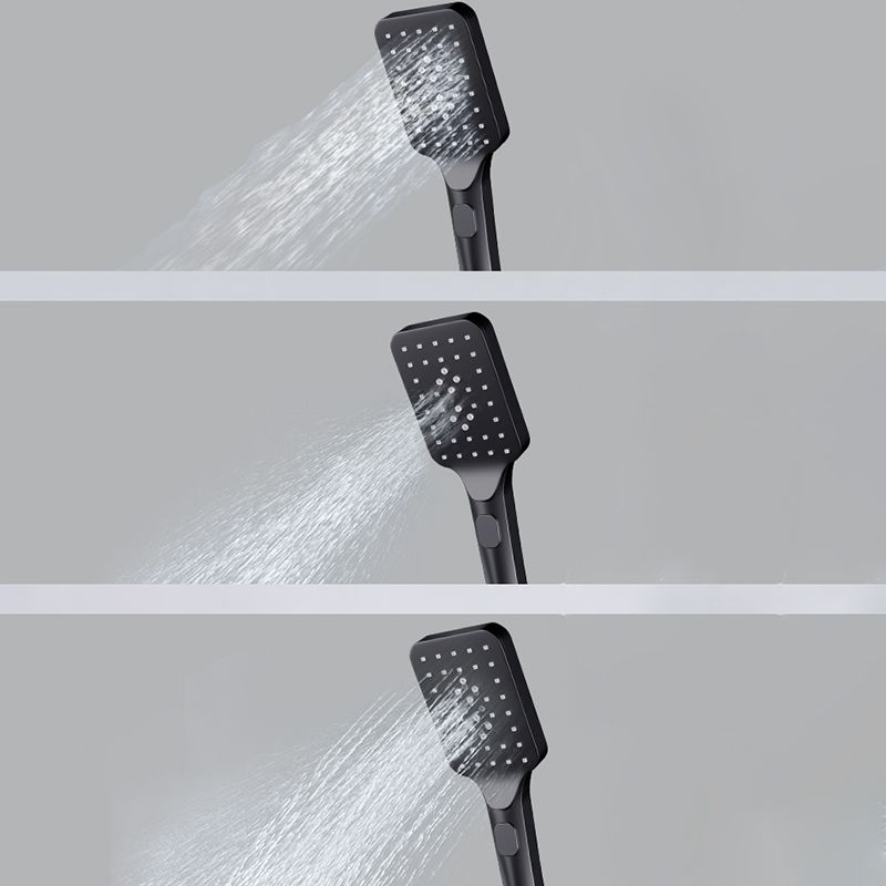 Contemporary Style Shower System Spot Resist Copper Wall Mounted Shower System Clearhalo 'Bathroom Remodel & Bathroom Fixtures' 'Home Improvement' 'home_improvement' 'home_improvement_shower_faucets' 'Shower Faucets & Systems' 'shower_faucets' 'Showers & Bathtubs Plumbing' 'Showers & Bathtubs' 1200x1200_02880e35-a854-43b0-8fa8-f6f346ef057e