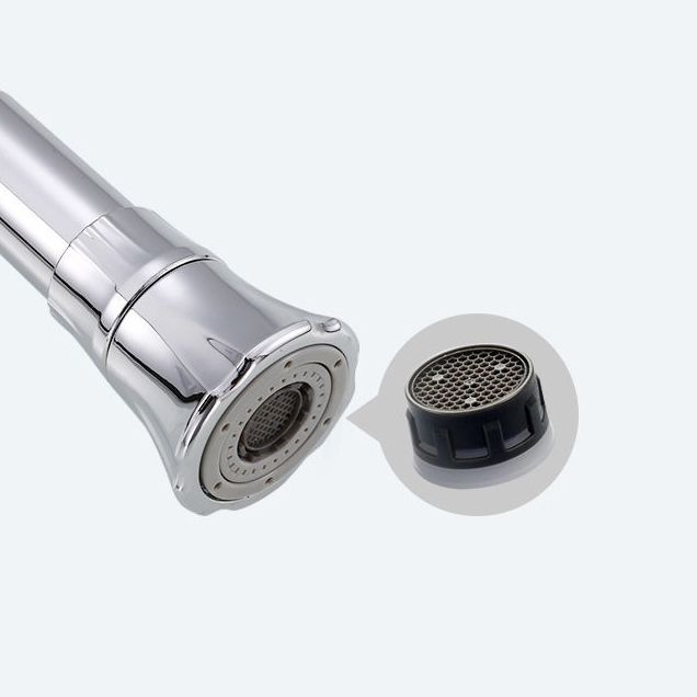 Modern Style Vessel Faucet Copper Single Handle High Arc Vessel Faucet Clearhalo 'Bathroom Remodel & Bathroom Fixtures' 'Bathroom Sink Faucets' 'Bathroom Sinks & Faucet Components' 'bathroom_sink_faucets' 'Home Improvement' 'home_improvement' 'home_improvement_bathroom_sink_faucets' 1200x1200_0290e4b4-c279-4d0b-9126-0d1d94115b23