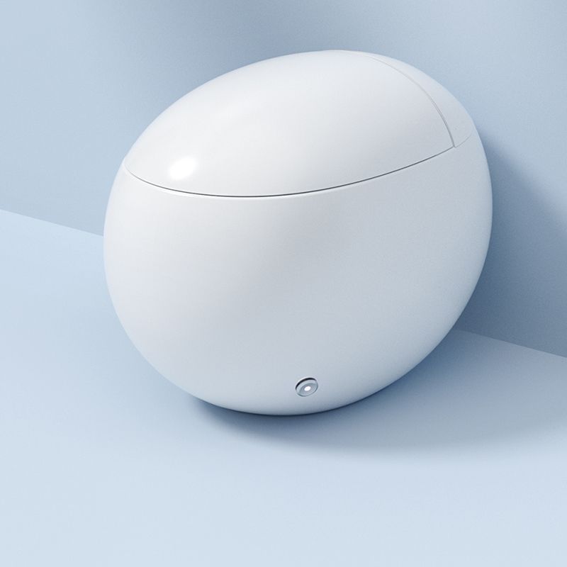 21.25" High White Bidet Temperature Control Floor Mount Bidet Clearhalo 'Bathroom Remodel & Bathroom Fixtures' 'Bidets' 'Home Improvement' 'home_improvement' 'home_improvement_bidets' 'Toilets & Bidets' 1200x1200_02a402da-56f0-44ea-bbd8-6ad09d6d1df8