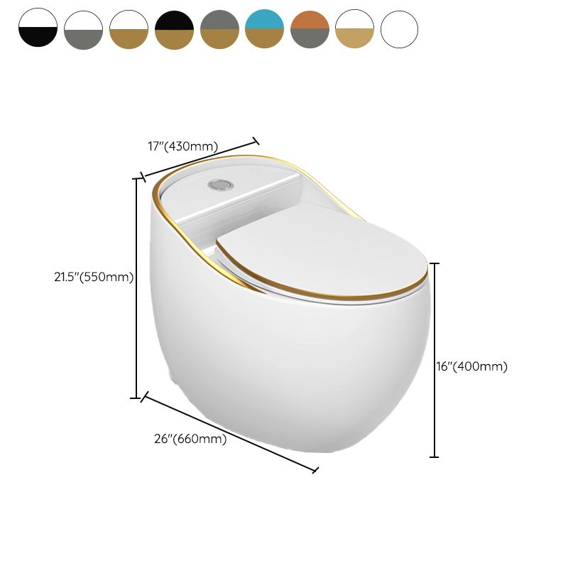 Modern Siphon Jet Flush Toilet One Piece Urine Toilet for Bathroom Clearhalo 'Bathroom Remodel & Bathroom Fixtures' 'Home Improvement' 'home_improvement' 'home_improvement_toilets' 'Toilets & Bidets' 'Toilets' 1200x1200_02c43c64-149a-485f-bd03-061e0f750930