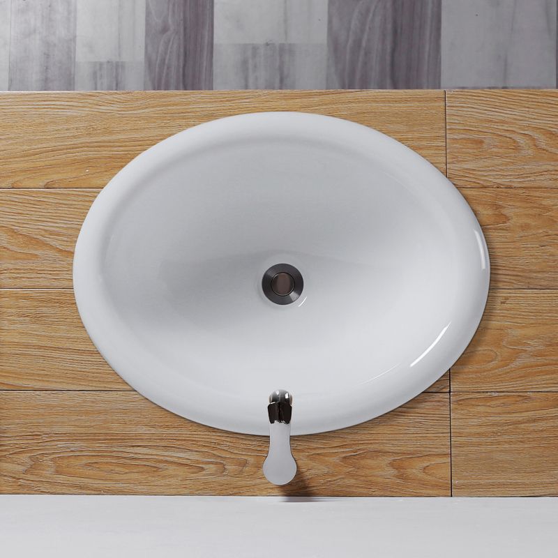 White Drop-in Bathroom Sink Porcelain Wash Stand with Shut-Off Valve Clearhalo 'Bathroom Remodel & Bathroom Fixtures' 'Bathroom Sinks & Faucet Components' 'Bathroom Sinks' 'bathroom_sink' 'Home Improvement' 'home_improvement' 'home_improvement_bathroom_sink' 1200x1200_02ca1e56-d13f-43ee-b7b3-a31b5dd9b4a4