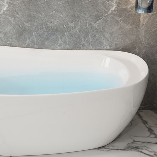 Antique Finish Soaking Modern Bath Stand Alone Oval Bath Tub Clearhalo 'Bathroom Remodel & Bathroom Fixtures' 'Bathtubs' 'Home Improvement' 'home_improvement' 'home_improvement_bathtubs' 'Showers & Bathtubs' 1200x1200_02cbb8a3-f1ea-45b2-8e8f-7b7061284363