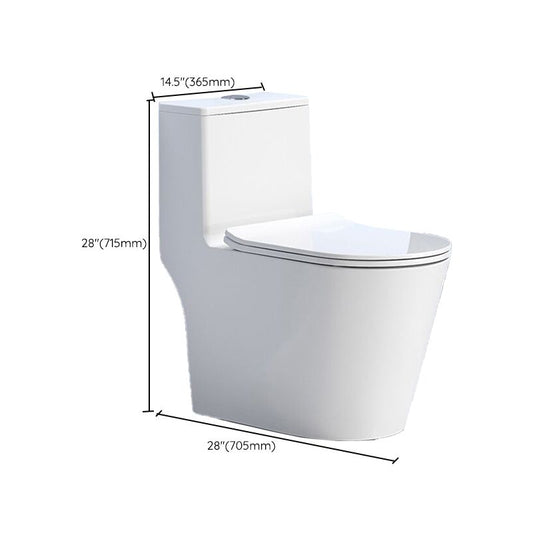 Traditional Floor Mount White Toilet Slow Close Seat Included Toilet Bowl for Bathroom Clearhalo 'Bathroom Remodel & Bathroom Fixtures' 'Home Improvement' 'home_improvement' 'home_improvement_toilets' 'Toilets & Bidets' 'Toilets' 1200x1200_02d5a38b-6bce-4c12-8957-987c089d489a
