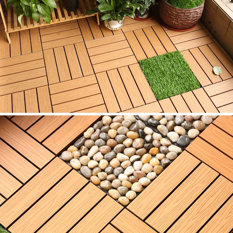 Composite Decking Tiles Interlocking Water Resistant Floor Tiles Clearhalo 'Home Improvement' 'home_improvement' 'home_improvement_outdoor_deck_tiles_planks' 'Outdoor Deck Tiles & Planks' 'Outdoor Flooring & Tile' 'Outdoor Remodel' 'outdoor_deck_tiles_planks' 1200x1200_02d7a4e5-391b-4144-989d-e5d6ead591b1