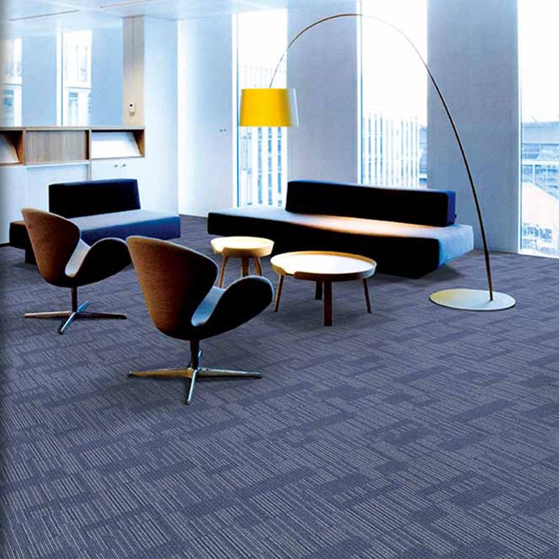 Office Level Loop Carpet Tile Dark Color Fade Resistant Loose Lay Indoor Carpet Tiles Clearhalo 'Carpet Tiles & Carpet Squares' 'carpet_tiles_carpet_squares' 'Flooring 'Home Improvement' 'home_improvement' 'home_improvement_carpet_tiles_carpet_squares' Walls and Ceiling' 1200x1200_02db1212-12c9-489a-af1b-7df8f1556319