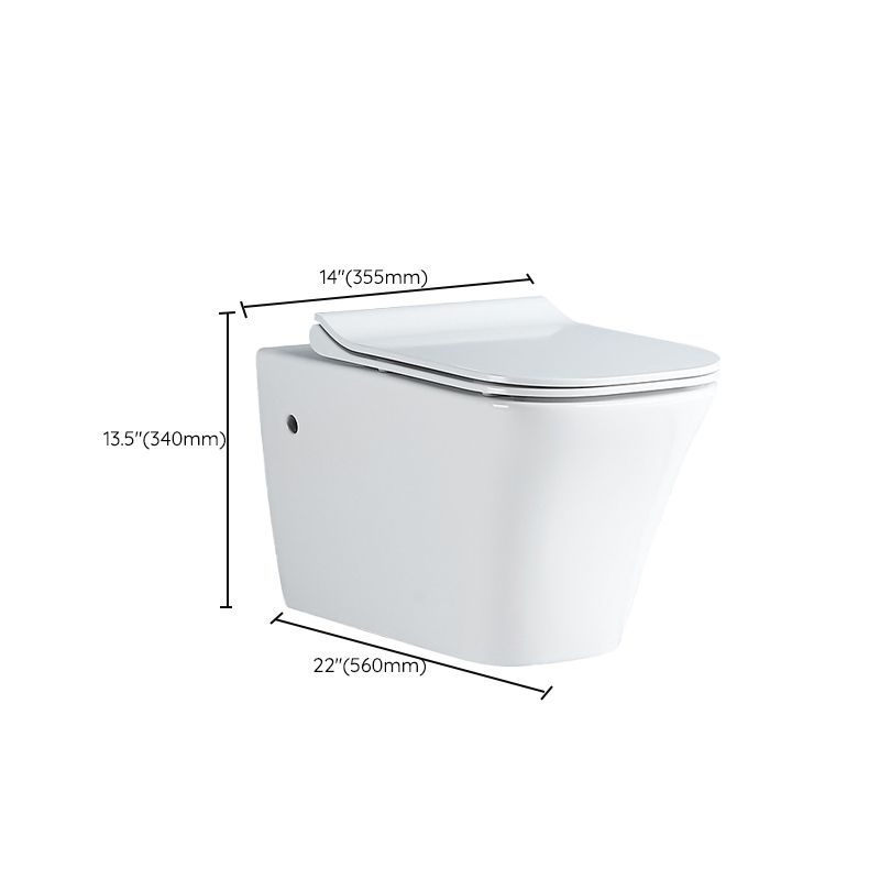 Modern White Flush Toilet Wall Hung Urine Toilet with Seat for Bathroom Clearhalo 'Bathroom Remodel & Bathroom Fixtures' 'Home Improvement' 'home_improvement' 'home_improvement_toilets' 'Toilets & Bidets' 'Toilets' 1200x1200_02f7143b-cff1-478b-94ae-a02cca877892