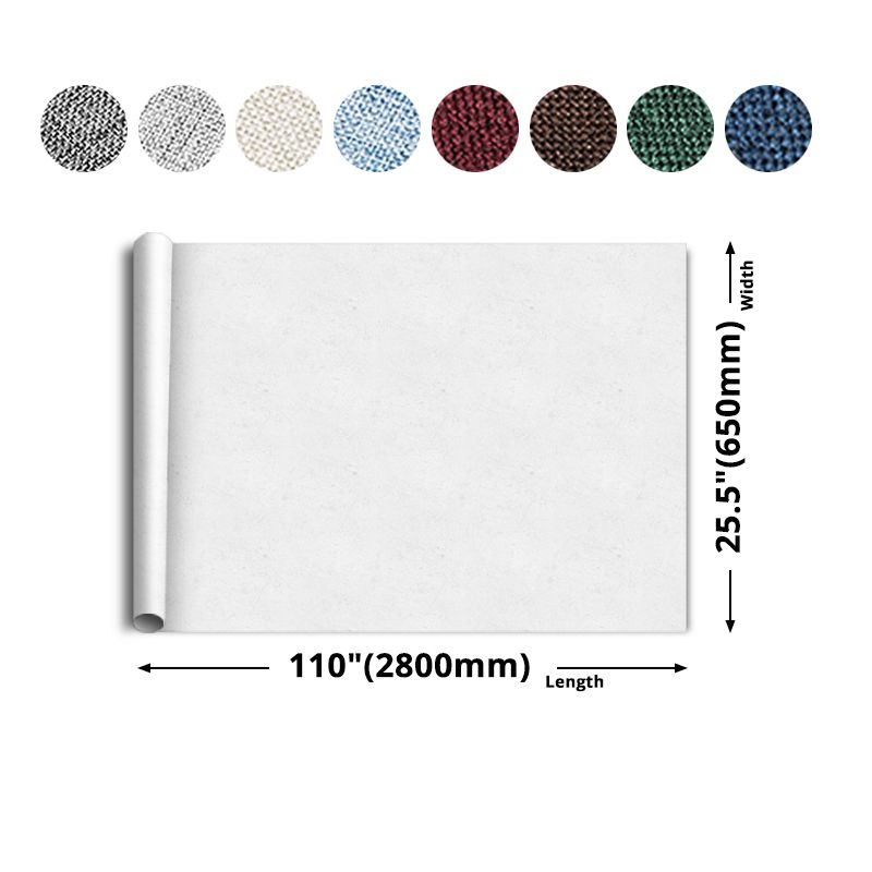 Modern Flax Wall Covering Paneling Textured Wall Interior Anti-collision Plank Clearhalo 'Flooring 'Home Improvement' 'home_improvement' 'home_improvement_wall_paneling' 'Wall Paneling' 'wall_paneling' 'Walls & Ceilings' Walls and Ceiling' 1200x1200_02f9d54c-99e7-47b2-bc2c-efe390ee6861