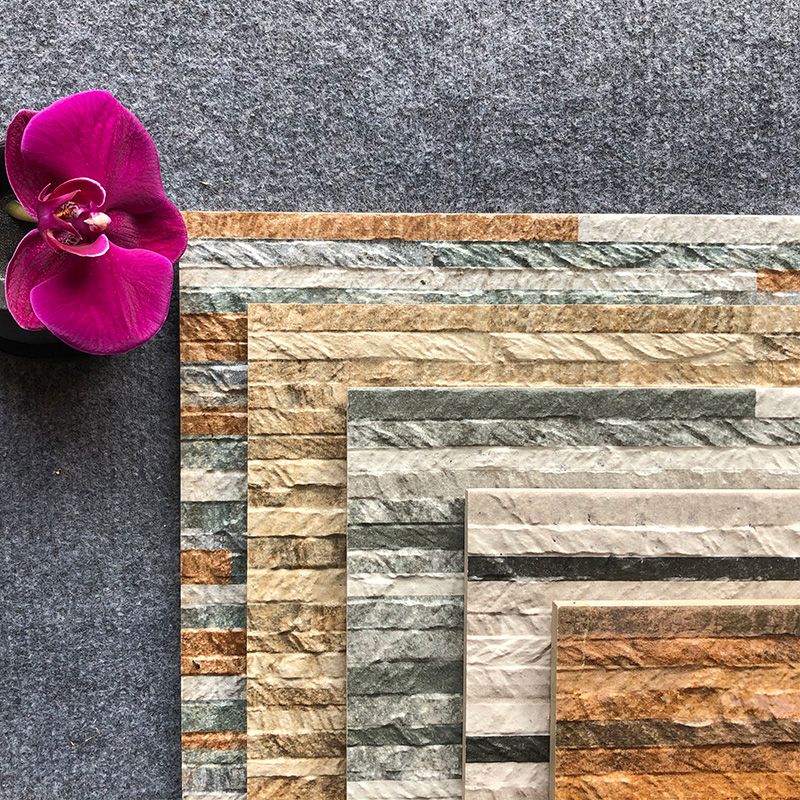 Modern Style Wall Tile Stacked Stone Texture Straight Edge Waterproof Wall Tile Clearhalo 'Floor Tiles & Wall Tiles' 'floor_tiles_wall_tiles' 'Flooring 'Home Improvement' 'home_improvement' 'home_improvement_floor_tiles_wall_tiles' Walls and Ceiling' 1200x1200_0302e887-68b1-4546-9927-06e249e624de