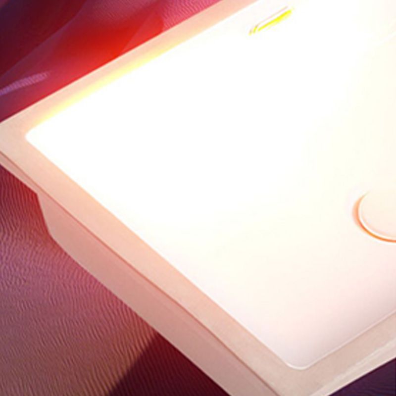 Modern Style Bathroom Sink Undermount Ceramic Bathroom Sink in White Clearhalo 'Bathroom Remodel & Bathroom Fixtures' 'Bathroom Sinks & Faucet Components' 'Bathroom Sinks' 'bathroom_sink' 'Home Improvement' 'home_improvement' 'home_improvement_bathroom_sink' 1200x1200_0332ee71-256d-449f-b05f-19e40987171f