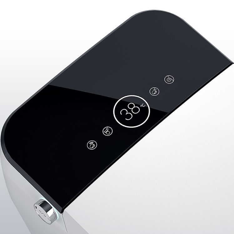 Modern One Piece Toilet Bowl Heated Seat Urine Toilet with Toilet Seat Clearhalo 'Bathroom Remodel & Bathroom Fixtures' 'Home Improvement' 'home_improvement' 'home_improvement_toilets' 'Toilets & Bidets' 'Toilets' 1200x1200_033dbe58-f078-41cb-b3b5-840617b0e5f1