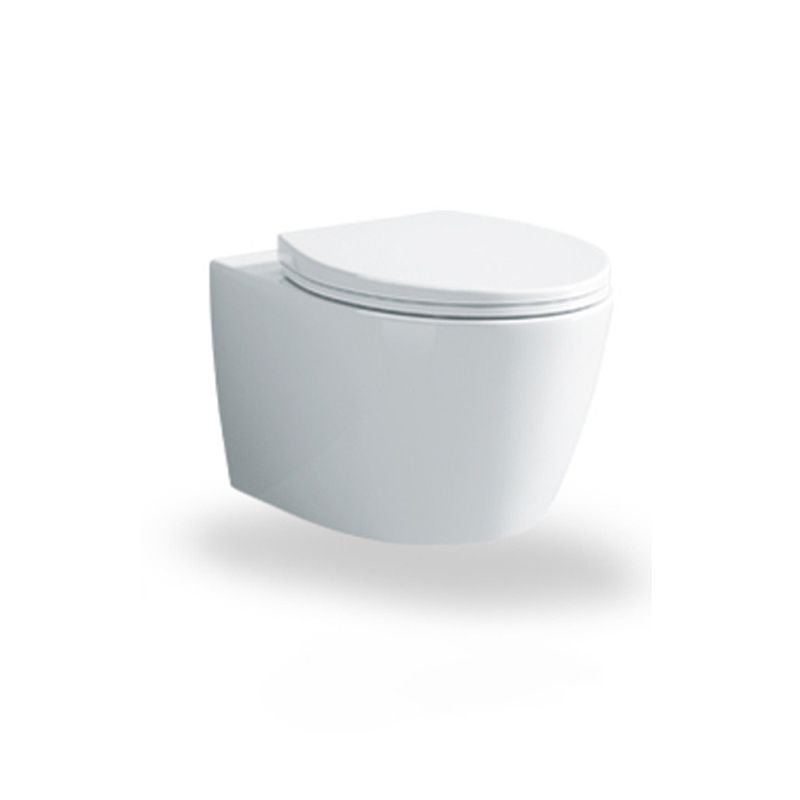 Modern Wall Hung Toilet Bowl 1-Piece Urine Toilet with Seat for Washroom Clearhalo 'Bathroom Remodel & Bathroom Fixtures' 'Home Improvement' 'home_improvement' 'home_improvement_toilets' 'Toilets & Bidets' 'Toilets' 1200x1200_033f3dfd-bb3d-45bd-a1d6-a399bac2aace