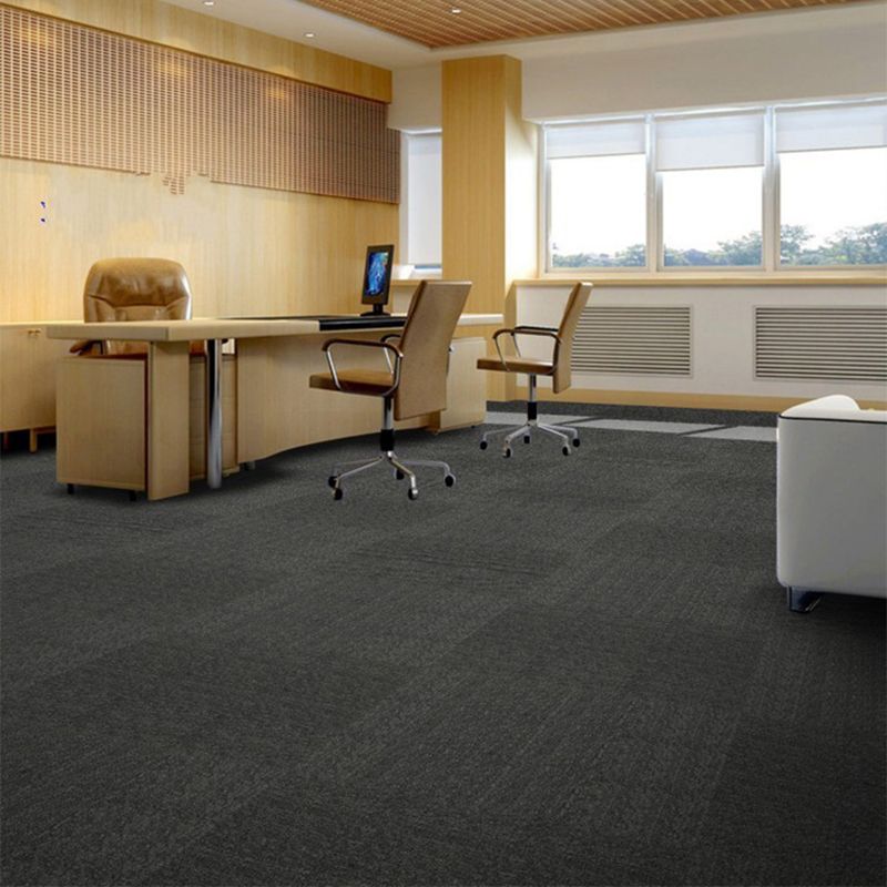 20" X 20" Carpet Floor Tile Glue Down or Adhesive Tabs Non-Skid Living Room Clearhalo 'Carpet Tiles & Carpet Squares' 'carpet_tiles_carpet_squares' 'Flooring 'Home Improvement' 'home_improvement' 'home_improvement_carpet_tiles_carpet_squares' Walls and Ceiling' 1200x1200_033f53cd-c0cc-4666-8552-20d3985c4b73