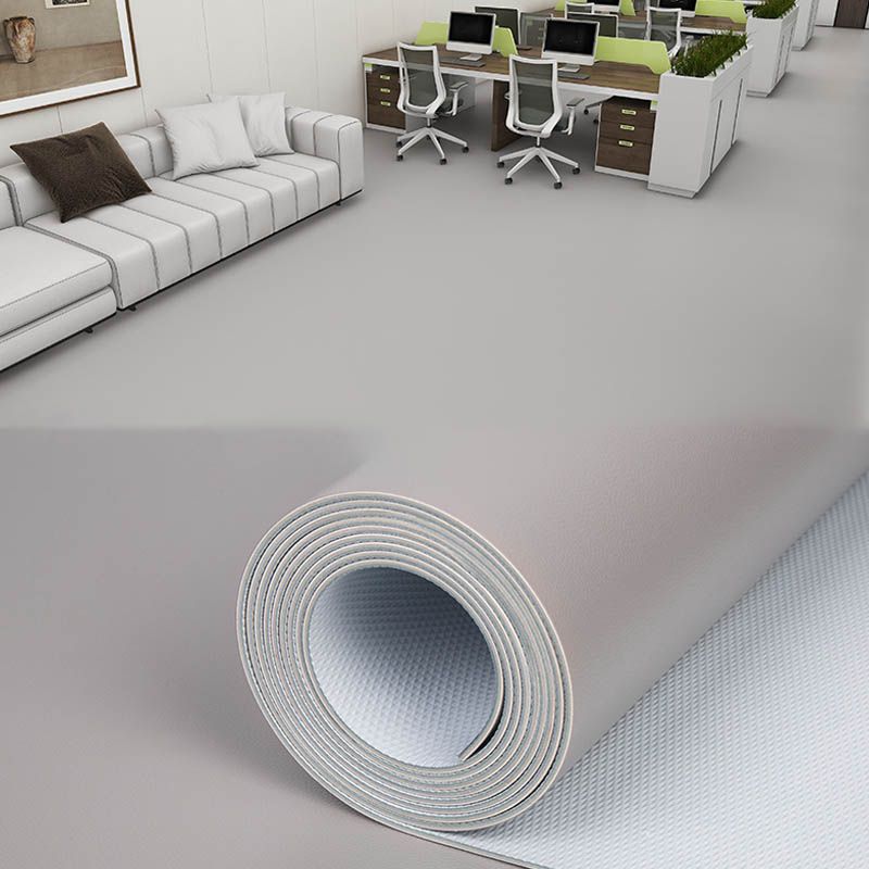 PVC Flooring Pure Color Self-Stick Waterproof Fire Resistant PVC Flooring Clearhalo 'Flooring 'Home Improvement' 'home_improvement' 'home_improvement_vinyl_flooring' 'Vinyl Flooring' 'vinyl_flooring' Walls and Ceiling' 1200x1200_0379119c-7bf7-40da-a611-6c42e5f76ecf