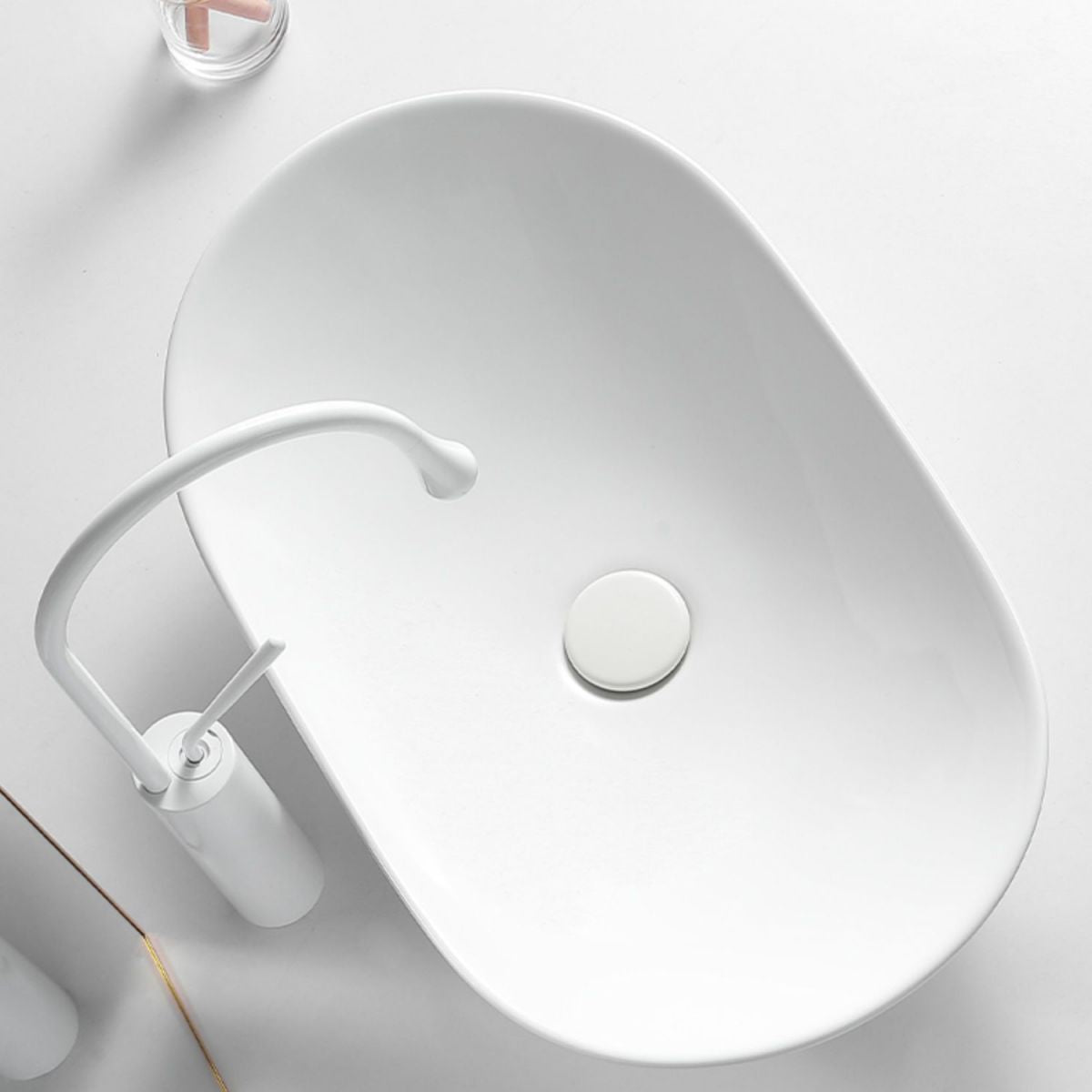 White Trough Bathroom Sink Modern Porcelain Trough Bathroom Sink Clearhalo 'Bathroom Remodel & Bathroom Fixtures' 'Bathroom Sinks & Faucet Components' 'Bathroom Sinks' 'bathroom_sink' 'Home Improvement' 'home_improvement' 'home_improvement_bathroom_sink' 1200x1200_0383ff5e-8d2b-4bcd-8008-71eaa381104f