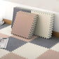 Bedroom Carpet Tiles Interlocking Square Stain Resistant Carpet Tiles Clearhalo 'Carpet Tiles & Carpet Squares' 'carpet_tiles_carpet_squares' 'Flooring 'Home Improvement' 'home_improvement' 'home_improvement_carpet_tiles_carpet_squares' Walls and Ceiling' 1200x1200_038c610f-cc7a-48c2-8533-0de7e56054d6