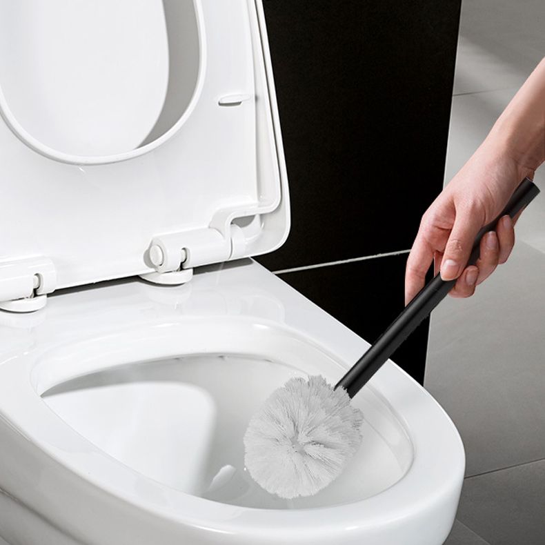 Modern Bathroom Accessory Set Metal Bathroom Hardware in Matte Black Clearhalo 'Bathroom Hardware Sets' 'Bathroom Hardware' 'Bathroom Remodel & Bathroom Fixtures' 'bathroom_hardware_sets' 'Home Improvement' 'home_improvement' 'home_improvement_bathroom_hardware_sets' 1200x1200_039032d5-c1d6-4163-9d82-726ea20d6d4a