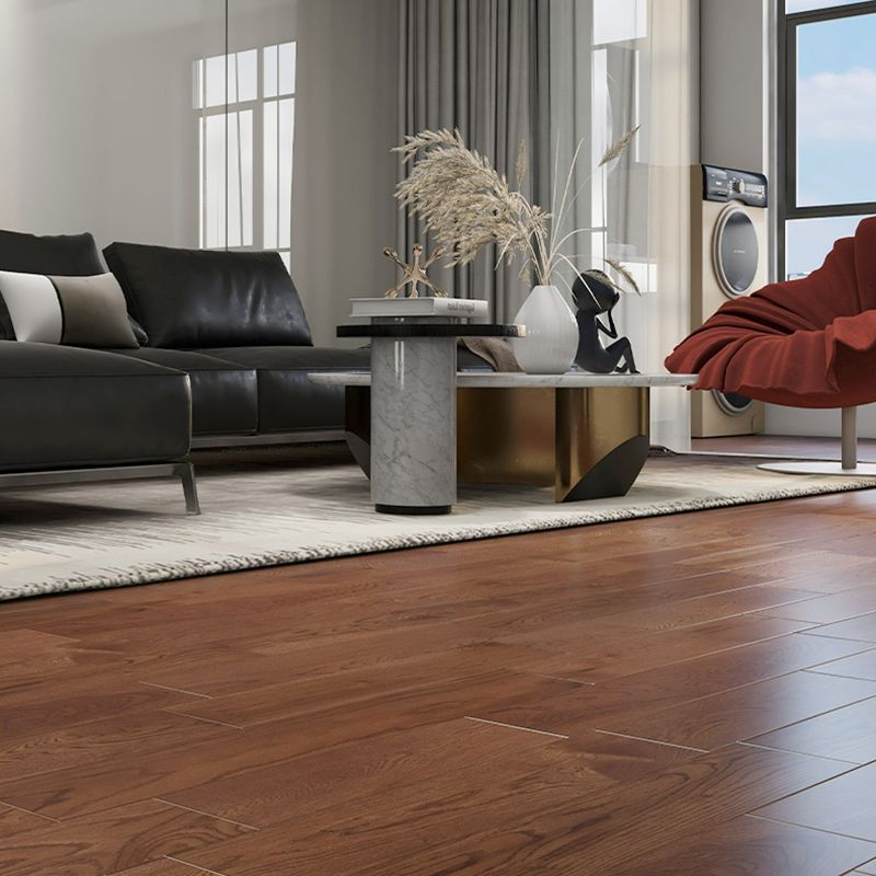 Smooth Wood Flooring Tile Solid Wood Click Lock Wood Tile Set Clearhalo 'Flooring 'Hardwood Flooring' 'hardwood_flooring' 'Home Improvement' 'home_improvement' 'home_improvement_hardwood_flooring' Walls and Ceiling' 1200x1200_03aa6f36-6090-4a80-9ee4-346e4d5c0932