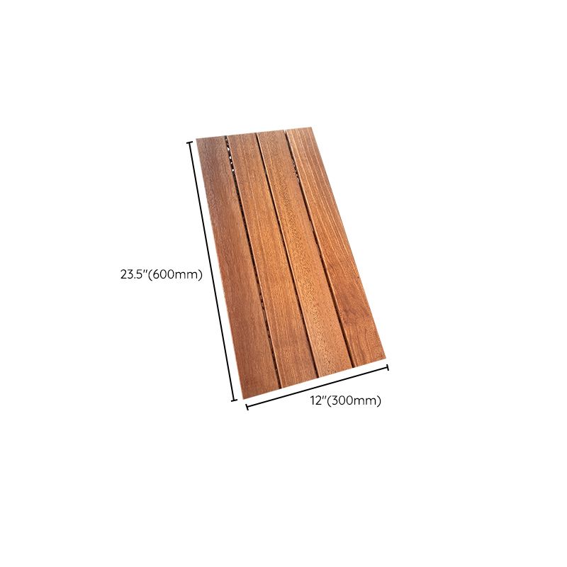 Wood Floor Planks Water Resistant Interlocking Solid Wood Plank Flooring Clearhalo 'Flooring 'Hardwood Flooring' 'hardwood_flooring' 'Home Improvement' 'home_improvement' 'home_improvement_hardwood_flooring' Walls and Ceiling' 1200x1200_03b2500f-ada6-436d-b23e-c45671f4536d