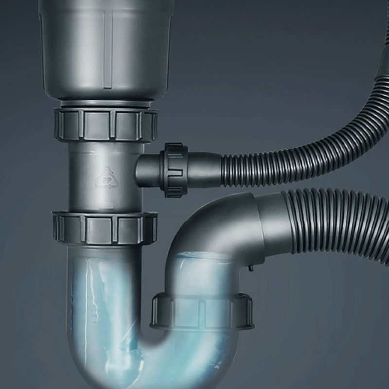 Contemporary Style Kitchen Sink Dirt Resistant Drop-In Kitchen Sink with Drain Assembly Clearhalo 'Home Improvement' 'home_improvement' 'home_improvement_kitchen_sinks' 'Kitchen Remodel & Kitchen Fixtures' 'Kitchen Sinks & Faucet Components' 'Kitchen Sinks' 'kitchen_sinks' 1200x1200_03b4bc92-bcba-486b-8af1-67d40c59634b