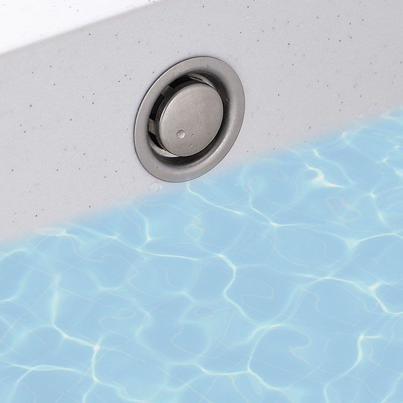 Modern Kitchen Sink Quartz with Accessories and Faucet Drop-In Workstation Sink Clearhalo 'Home Improvement' 'home_improvement' 'home_improvement_kitchen_sinks' 'Kitchen Remodel & Kitchen Fixtures' 'Kitchen Sinks & Faucet Components' 'Kitchen Sinks' 'kitchen_sinks' 1200x1200_03b99cd4-b831-4f5c-82d2-dbc96a734614