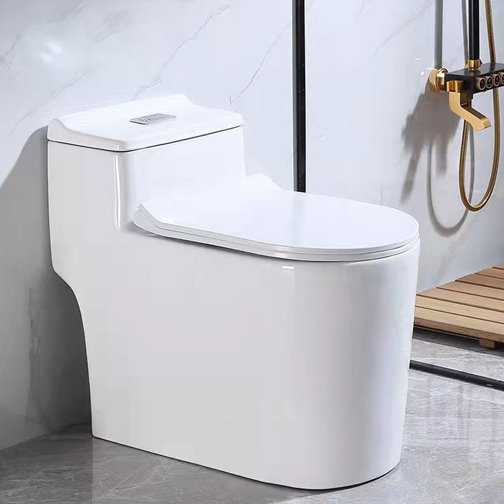 Modern All-In-One Toilet Bowl Floor Mounted White Urine Toilet with Seat for Bathroom Clearhalo 'Bathroom Remodel & Bathroom Fixtures' 'Home Improvement' 'home_improvement' 'home_improvement_toilets' 'Toilets & Bidets' 'Toilets' 1200x1200_03ba2c7e-680f-486a-bde2-278642c10a6e