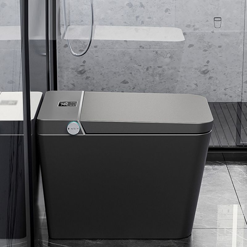 Modern Floor Mount Flush Toilet Siphon Jet Urine Toilet with Heated Seat for Bathroom Clearhalo 'Bathroom Remodel & Bathroom Fixtures' 'Home Improvement' 'home_improvement' 'home_improvement_toilets' 'Toilets & Bidets' 'Toilets' 1200x1200_03c17b7a-857e-4b1b-81e2-a94ac1ce944b