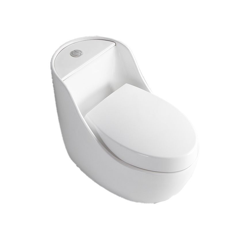 Contemporary Siphon Jet Toilet Bowl White Floor Mounted Urine Toilet for Washroom Clearhalo 'Bathroom Remodel & Bathroom Fixtures' 'Home Improvement' 'home_improvement' 'home_improvement_toilets' 'Toilets & Bidets' 'Toilets' 1200x1200_03cb0c3f-3bde-4077-af44-337a85b57fe3