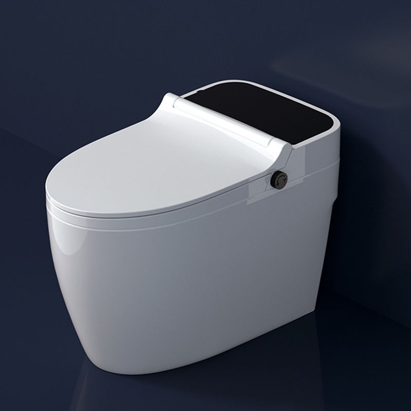 Elongated Floor Mount Bidet Vitreous China Bidet without Water Pressure Control Clearhalo 'Bathroom Remodel & Bathroom Fixtures' 'Bidets' 'Home Improvement' 'home_improvement' 'home_improvement_bidets' 'Toilets & Bidets' 1200x1200_03cb717b-42a0-4afe-8aee-7585dc86c130