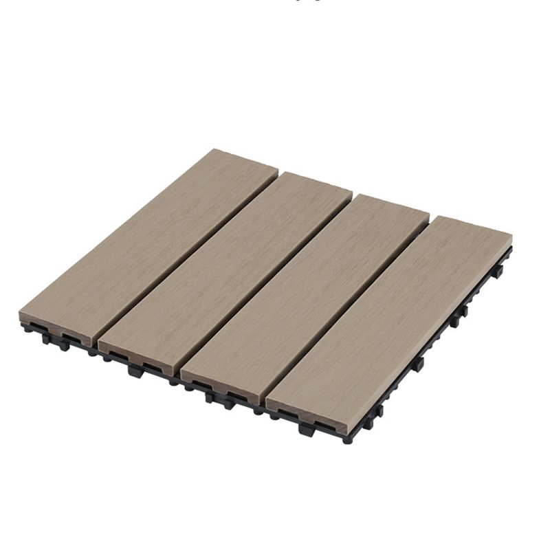 Snapping Patio Flooring Tiles Striped Pattern Tile Set Floor Board Clearhalo 'Home Improvement' 'home_improvement' 'home_improvement_outdoor_deck_tiles_planks' 'Outdoor Deck Tiles & Planks' 'Outdoor Flooring & Tile' 'Outdoor Remodel' 'outdoor_deck_tiles_planks' 1200x1200_03dffd3f-a777-4ac0-818a-aa19125b03b6