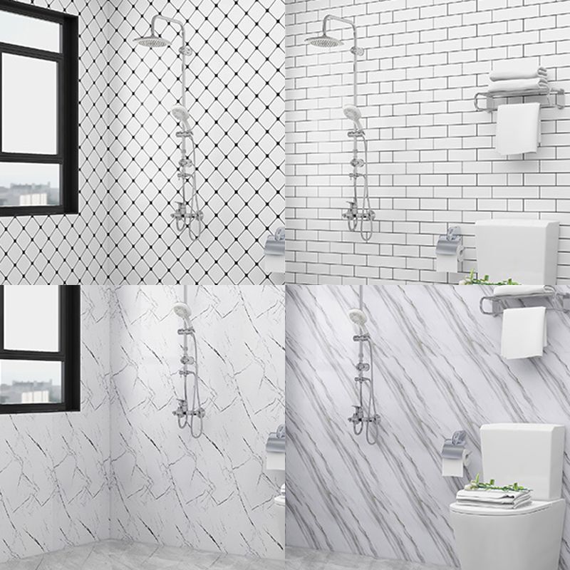 23" X 196" PVC Peel and Stick Wallpaper Kitchen and Bathroom Waterproof Wallpaper Clearhalo 'Flooring 'Home Improvement' 'home_improvement' 'home_improvement_peel_stick_blacksplash' 'Peel & Stick Backsplash Tile' 'peel_stick_blacksplash' 'Walls & Ceilings' Walls and Ceiling' 1200x1200_03e17659-56b2-45af-8e87-84a66963bb36