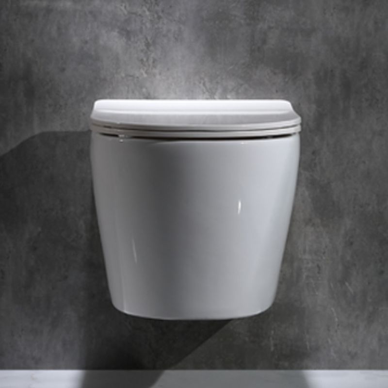 Modern Wall Mounted Flush Toilet White Toilet Bowl with Seat for Washroom Clearhalo 'Bathroom Remodel & Bathroom Fixtures' 'Home Improvement' 'home_improvement' 'home_improvement_toilets' 'Toilets & Bidets' 'Toilets' 1200x1200_03e1f19a-8bdc-4483-868d-c717577b9033
