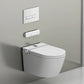 White Antimicrobial Wall Hung Toilet Set with Remote Control Included Clearhalo 'Bathroom Remodel & Bathroom Fixtures' 'Bidets' 'Home Improvement' 'home_improvement' 'home_improvement_bidets' 'Toilets & Bidets' 1200x1200_03e4c1f6-7c58-410c-9ed6-7cb5fa2abf2a