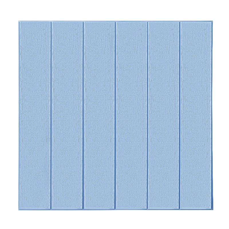 Solid Color 3D Embossed Wall Panel Waterproof Foam Indoor Wall Tile Clearhalo 'Flooring 'Home Improvement' 'home_improvement' 'home_improvement_wall_paneling' 'Wall Paneling' 'wall_paneling' 'Walls & Ceilings' Walls and Ceiling' 1200x1200_03f44c7c-42fe-4933-b573-a3ef5a53a66e