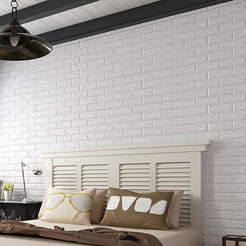 Backsplash Panels 3D Embossed Peel and Stick Wall Paneling for Living Room Clearhalo 'Flooring 'Home Improvement' 'home_improvement' 'home_improvement_wall_paneling' 'Wall Paneling' 'wall_paneling' 'Walls & Ceilings' Walls and Ceiling' 1200x1200_03fb25c4-6273-416e-88fe-6dc0c9e3f66d