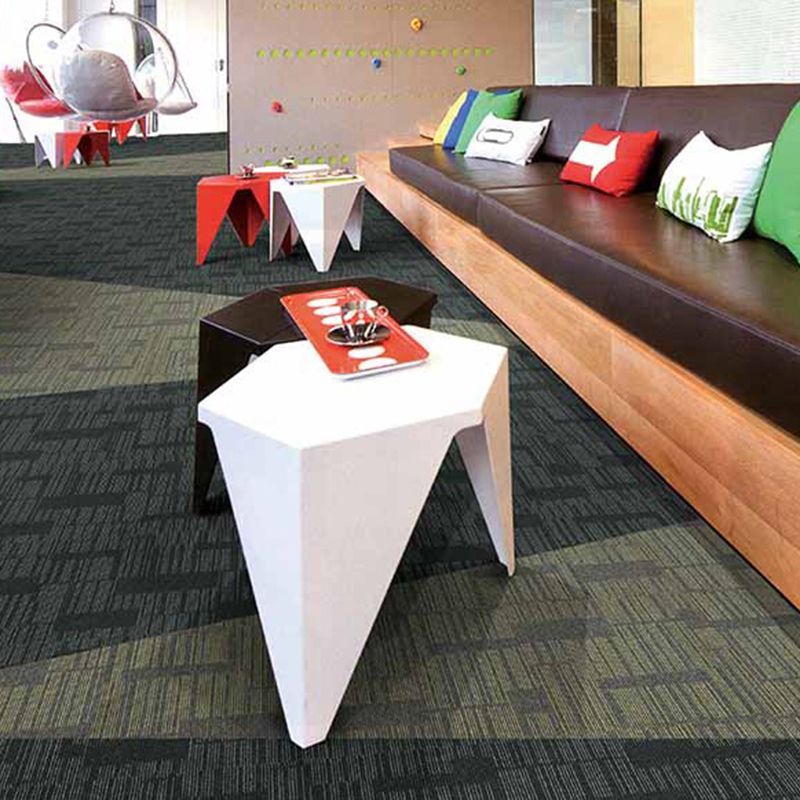Office Level Loop Carpet Tile Dark Color Fade Resistant Loose Lay Indoor Carpet Tiles Clearhalo 'Carpet Tiles & Carpet Squares' 'carpet_tiles_carpet_squares' 'Flooring 'Home Improvement' 'home_improvement' 'home_improvement_carpet_tiles_carpet_squares' Walls and Ceiling' 1200x1200_04000d31-c28c-4e2d-9369-56cdaed62846