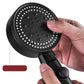 5 Setting Patterns Showerhead Plastic Round Handheld Shower Head Clearhalo 'Bathroom Remodel & Bathroom Fixtures' 'Home Improvement' 'home_improvement' 'home_improvement_shower_heads' 'Shower Heads' 'shower_heads' 'Showers & Bathtubs Plumbing' 'Showers & Bathtubs' 1200x1200_0407b3ab-405a-4fcd-bafd-c36890f9b625