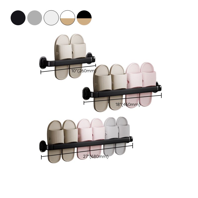 Modern Metal Bathroom Hardware Adhesive Mount Bathroom Accessory Kit Clearhalo 'Bathroom Hardware Sets' 'Bathroom Hardware' 'Bathroom Remodel & Bathroom Fixtures' 'bathroom_hardware_sets' 'Home Improvement' 'home_improvement' 'home_improvement_bathroom_hardware_sets' 1200x1200_042de3e1-f5b5-4848-8b24-3a7b52de9840