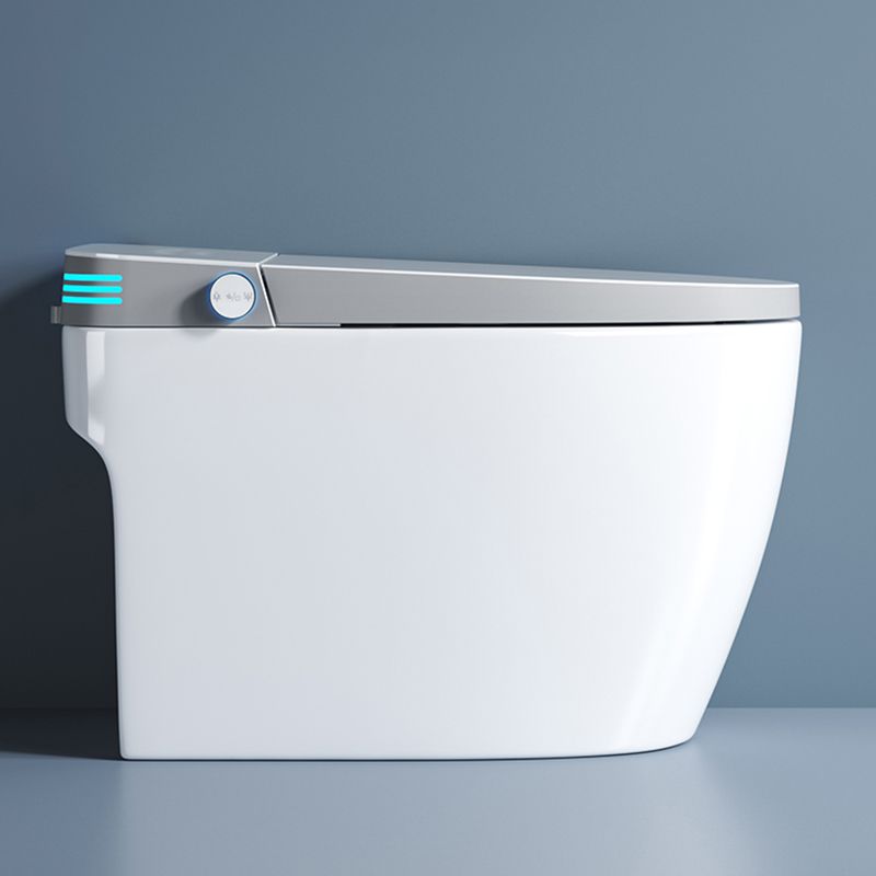 Elongated Smart Toilet White Floor Standing Bidet with Heated Seat Clearhalo 'Bathroom Remodel & Bathroom Fixtures' 'Bidets' 'Home Improvement' 'home_improvement' 'home_improvement_bidets' 'Toilets & Bidets' 1200x1200_0431abcb-2459-4c11-acbf-10703c0af82d