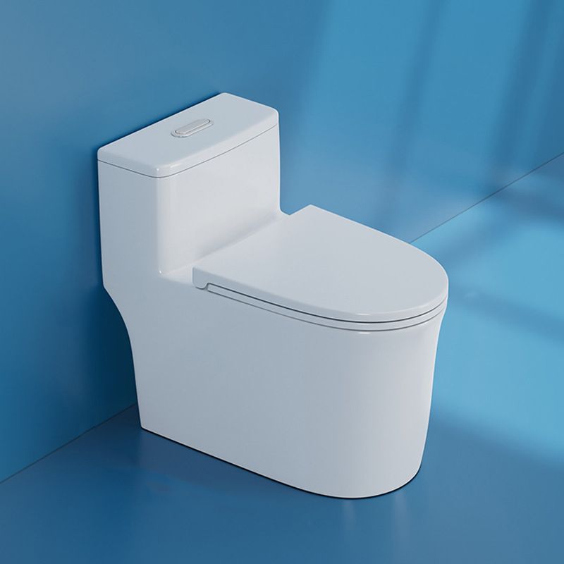 Contemporary Floor Mounted Toilet Bowl One-Piece Toilet for Washroom Clearhalo 'Bathroom Remodel & Bathroom Fixtures' 'Home Improvement' 'home_improvement' 'home_improvement_toilets' 'Toilets & Bidets' 'Toilets' 1200x1200_04356dc8-0ce6-4a66-bc03-7f4413b23bce