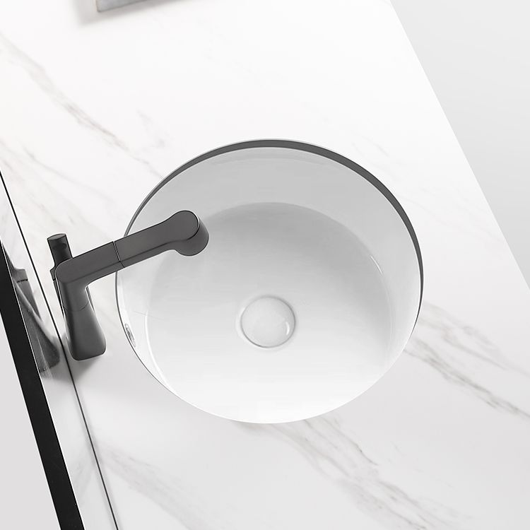 Modern Vessel Lavatory Sink Round Porcelain with Overflow Undermount Bathroom Sink Clearhalo 'Bathroom Remodel & Bathroom Fixtures' 'Bathroom Sinks & Faucet Components' 'Bathroom Sinks' 'bathroom_sink' 'Home Improvement' 'home_improvement' 'home_improvement_bathroom_sink' 1200x1200_043f2b75-4508-4911-a956-b8eaf3d65edb