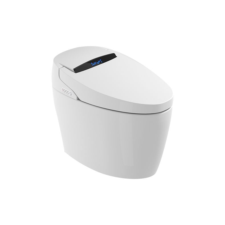 Contemporary White Elongated Floor Standing Bidet with Heated Seat Clearhalo 'Bathroom Remodel & Bathroom Fixtures' 'Bidets' 'Home Improvement' 'home_improvement' 'home_improvement_bidets' 'Toilets & Bidets' 1200x1200_04408af1-5374-4011-b327-280708aac631