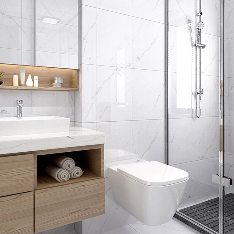 Plastic Peel and Stick Backsplash Single Tile Rectangular Wallpaper Clearhalo 'Flooring 'Home Improvement' 'home_improvement' 'home_improvement_peel_stick_blacksplash' 'Peel & Stick Backsplash Tile' 'peel_stick_blacksplash' 'Walls & Ceilings' Walls and Ceiling' 1200x1200_04467f85-aaff-4df8-83e2-4d7526d85a55