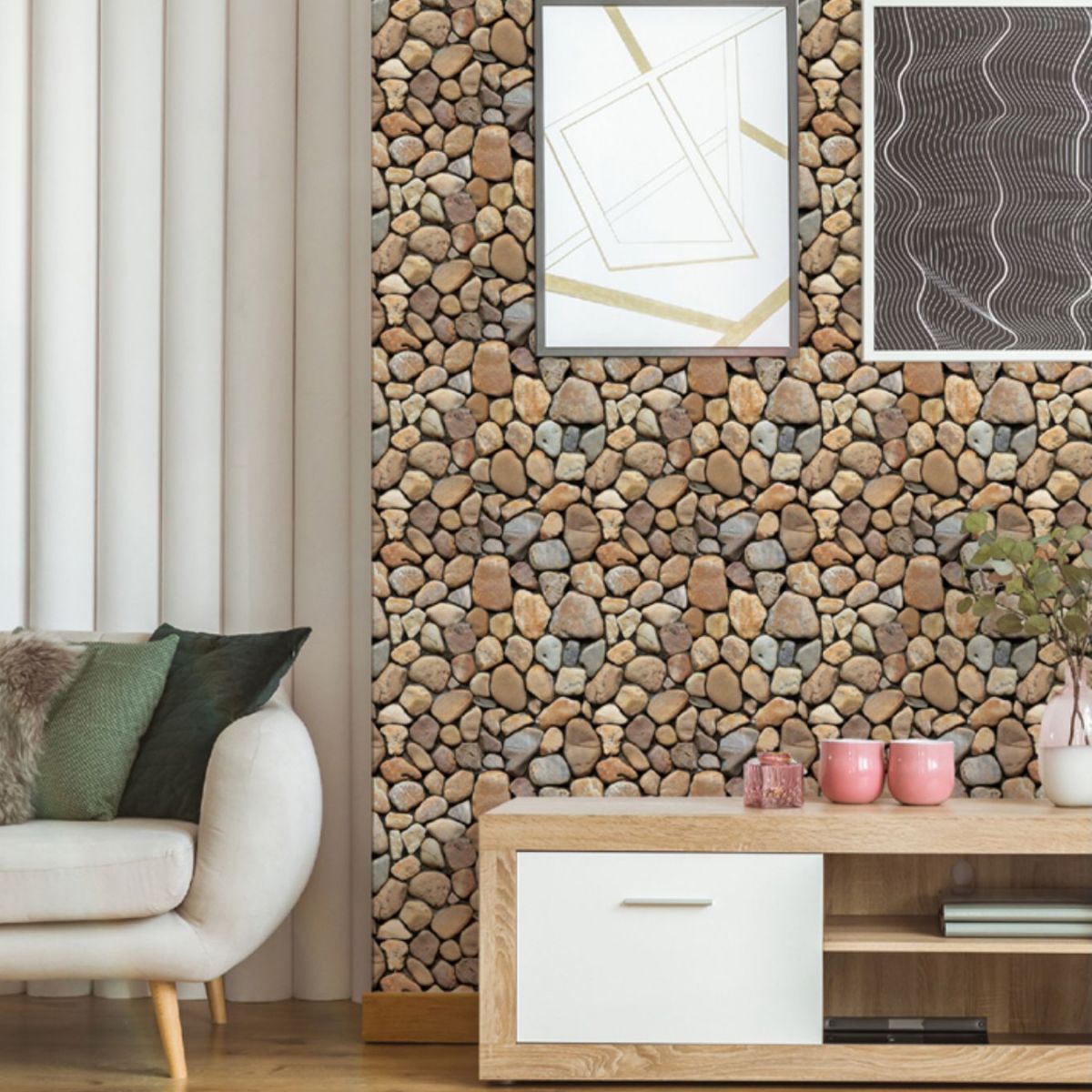 Plastic Wall Ceiling Industrial 3D Embossed Wall Access Panel with Waterproof Clearhalo 'Flooring 'Home Improvement' 'home_improvement' 'home_improvement_wall_paneling' 'Wall Paneling' 'wall_paneling' 'Walls & Ceilings' Walls and Ceiling' 1200x1200_044ffb1a-cd1a-4121-a77a-d6f7e6ef9972