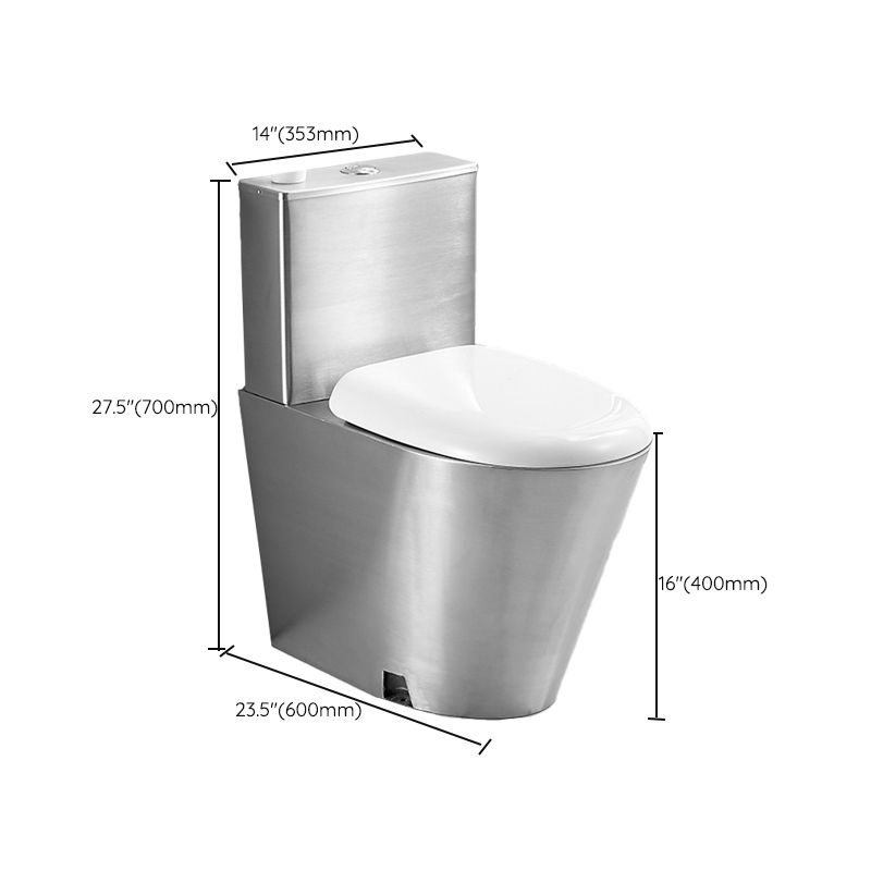 Traditional One Piece Toilet Bowl Metal Urine Toilet for Bathroom Clearhalo 'Bathroom Remodel & Bathroom Fixtures' 'Home Improvement' 'home_improvement' 'home_improvement_toilets' 'Toilets & Bidets' 'Toilets' 1200x1200_045ee2c7-1f4a-4840-b58d-45053f8f5f2a