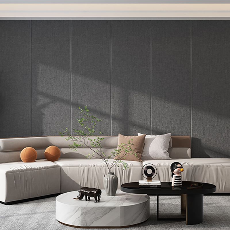 Modern Peel and Stick Panel Waterproof Wall Paneling for Living Room Clearhalo 'Flooring 'Home Improvement' 'home_improvement' 'home_improvement_wall_paneling' 'Wall Paneling' 'wall_paneling' 'Walls & Ceilings' Walls and Ceiling' 1200x1200_0476d0e2-2252-4eb7-8157-fa6e466b4fc7