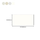 Beige Tone Rectangular Singular Tile Cement Matte Straight Edge Floor ...