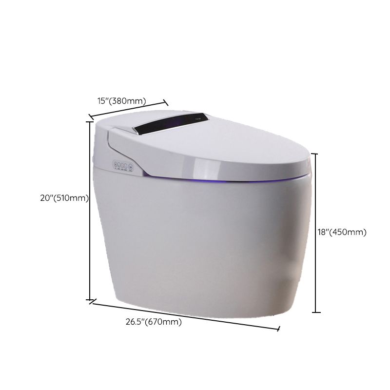 Contemporary Heated Seat Flush Toilet Floor Mounted White Urine Toilet for Bathroom Clearhalo 'Bathroom Remodel & Bathroom Fixtures' 'Home Improvement' 'home_improvement' 'home_improvement_toilets' 'Toilets & Bidets' 'Toilets' 1200x1200_04796415-492e-4168-af28-635274dd0039